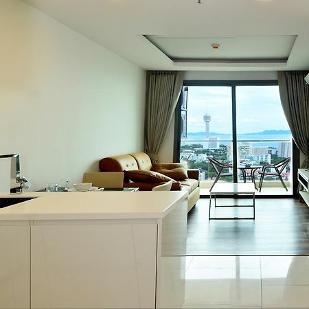 Peak Towers Condominium Pattaya Eksteriør bilde
