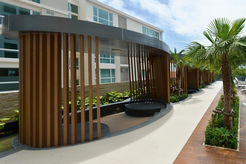 Peak Towers Condominium Pattaya Eksteriør bilde