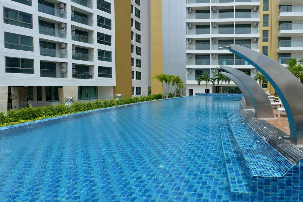 Peak Towers Condominium Pattaya Eksteriør bilde