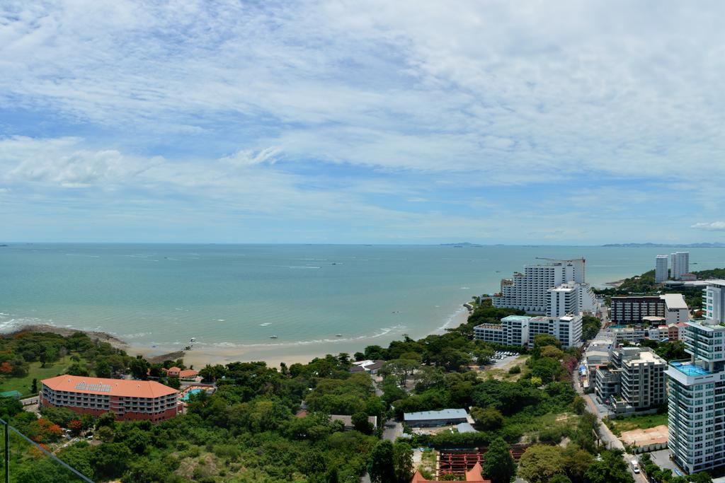 Peak Towers Condominium Pattaya Eksteriør bilde