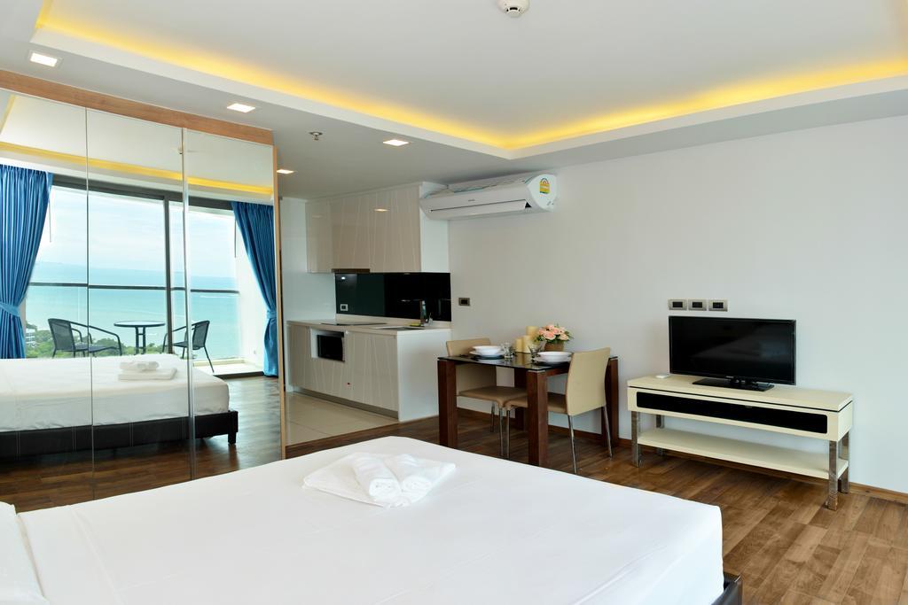Peak Towers Condominium Pattaya Eksteriør bilde