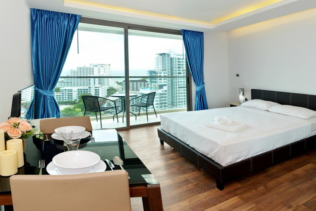 Peak Towers Condominium Pattaya Eksteriør bilde