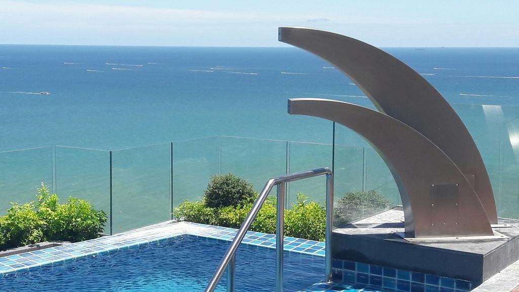 Peak Towers Condominium Pattaya Eksteriør bilde