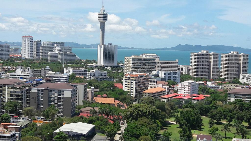 Peak Towers Condominium Pattaya Eksteriør bilde