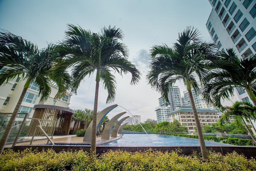 Peak Towers Condominium Pattaya Eksteriør bilde