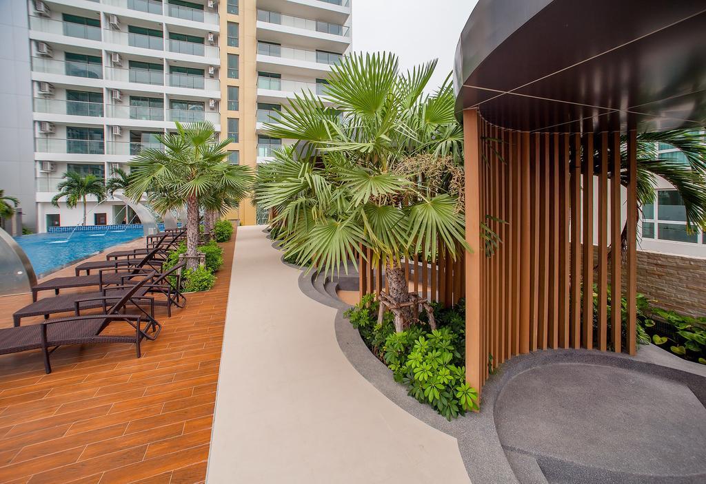 Peak Towers Condominium Pattaya Eksteriør bilde