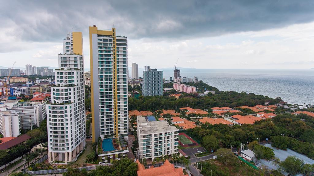 Peak Towers Condominium Pattaya Eksteriør bilde