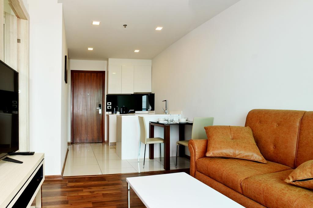 Peak Towers Condominium Pattaya Eksteriør bilde