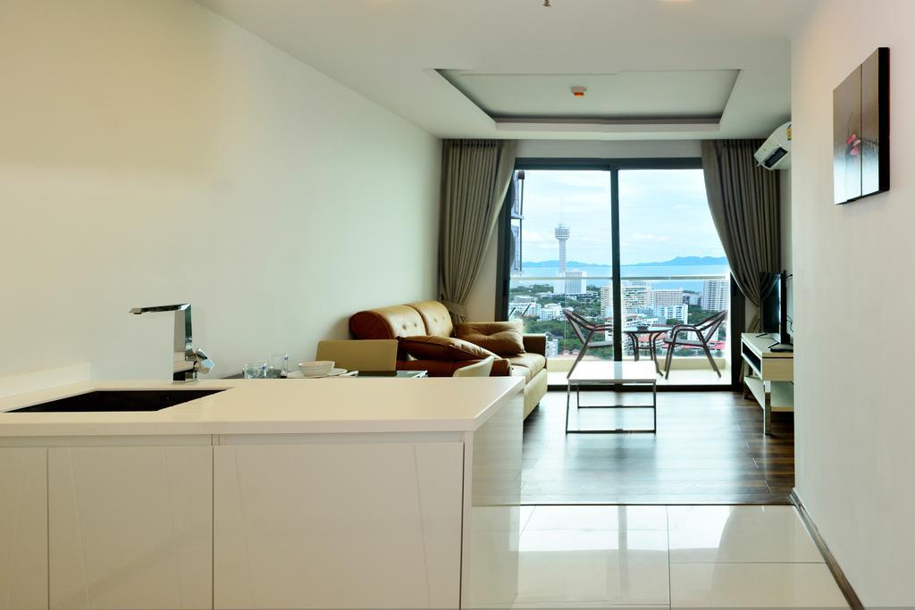 Peak Towers Condominium Pattaya Eksteriør bilde